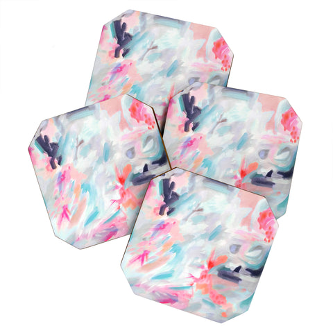 Stephanie Corfee Snorkeling Coaster Set