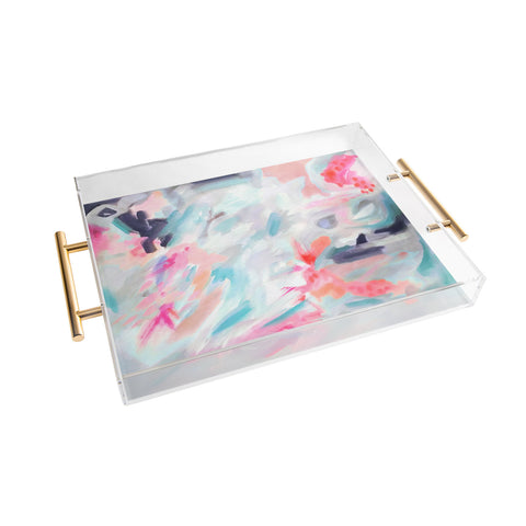 Stephanie Corfee Snorkeling Acrylic Tray