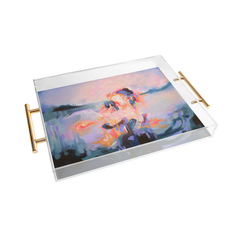 Stephanie Corfee Sparkler Acrylic Tray