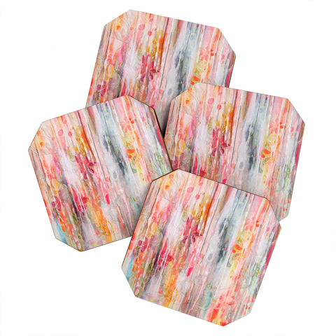 Stephanie Corfee Sparkling Water Coaster Set