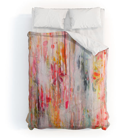 Stephanie Corfee Sparkling Water Duvet Cover