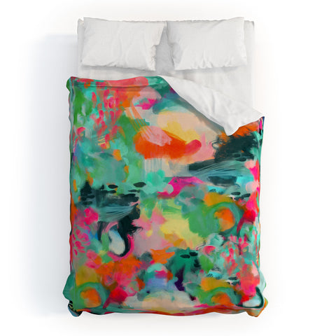 Stephanie Corfee Spilled Ink Duvet Cover