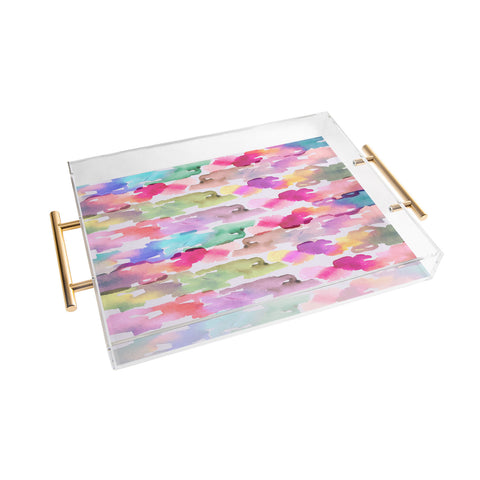 Stephanie Corfee Spun Sugar Acrylic Tray