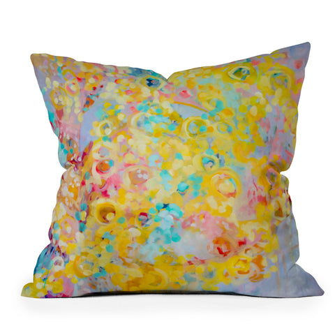 Stephanie Corfee Sugar Outdoor Throw Pillow