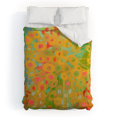 Stephanie Corfee Sundrops 1 Duvet Cover