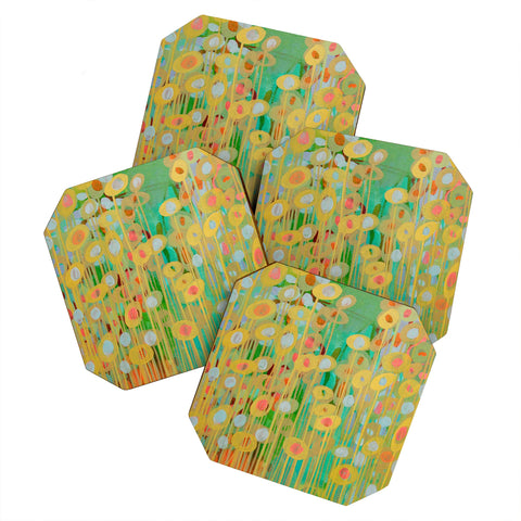 Stephanie Corfee Sundrops 2 Coaster Set