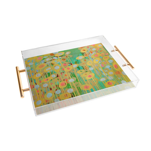 Stephanie Corfee Sundrops 2 Acrylic Tray