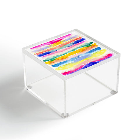 Stephanie Corfee Swooshy Stripes Acrylic Box