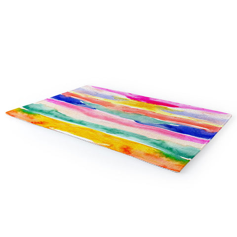 Stephanie Corfee Swooshy Stripes Area Rug