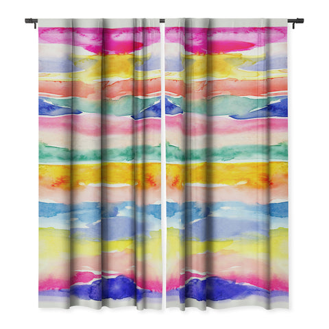 Stephanie Corfee Swooshy Stripes Blackout Non Repeat