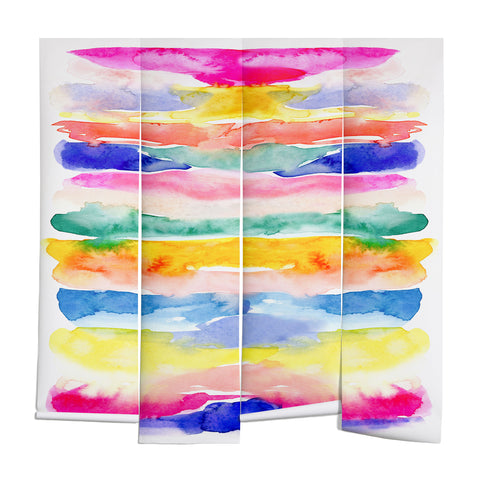 Stephanie Corfee Swooshy Stripes Wall Mural