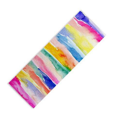 Stephanie Corfee Swooshy Stripes Yoga Mat