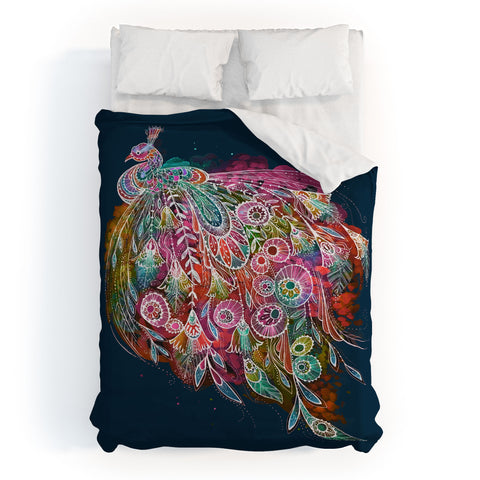 Stephanie Corfee Tail Feather Duvet Cover
