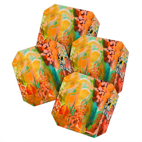 Stephanie Corfee That Artsy Girl Coaster Set