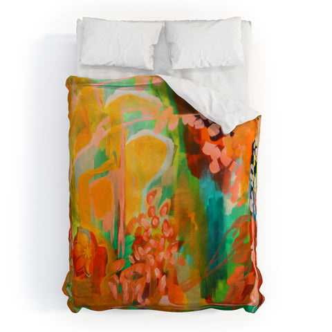 Stephanie Corfee That Artsy Girl Duvet Cover