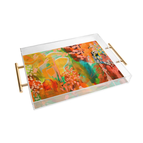 Stephanie Corfee That Artsy Girl Acrylic Tray