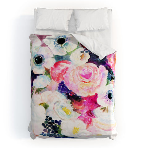 Stephanie Corfee The Dark And The Light Duvet Cover