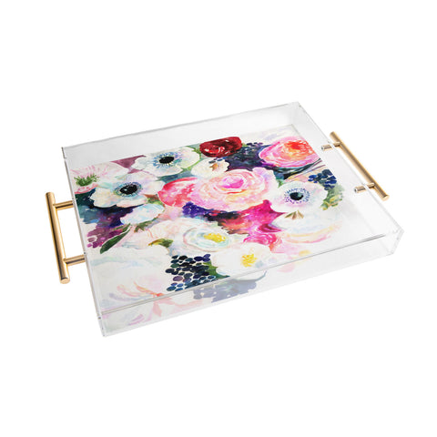 Stephanie Corfee The Dark And The Light Acrylic Tray
