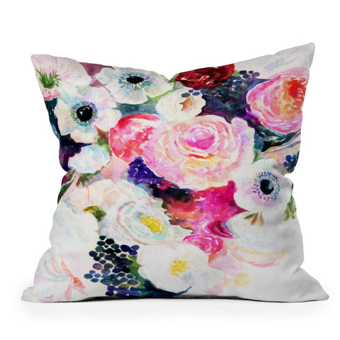 Stephanie Corfee The Dark And The Light Outdoor Throw Pillow
