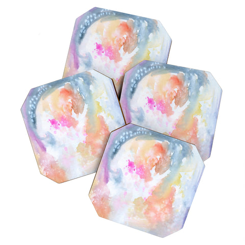 Stephanie Corfee Up In The Clouds Coaster Set