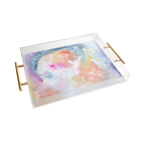 Stephanie Corfee Up In The Clouds Acrylic Tray