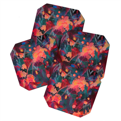 Stephanie Corfee We Are All Connected Coaster Set