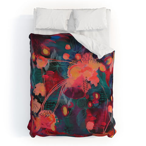 Stephanie Corfee We Are All Connected Duvet Cover