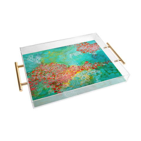 Stephanie Corfee Whisper Acrylic Tray