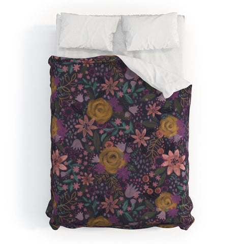 Stephanie Corfee Whitney Floral Duvet Cover