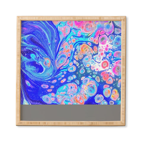 Studio K Originals Alien Ocean Framed Wall Art