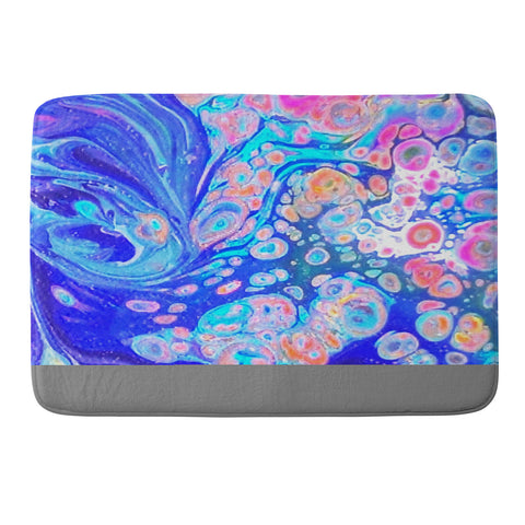 Studio K Originals Alien Ocean Memory Foam Bath Mat