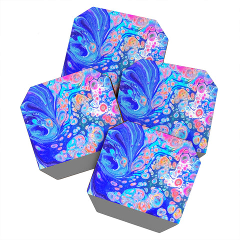 Studio K Originals Alien Ocean Coaster Set