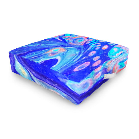 Studio K Originals Alien Ocean Outdoor Floor Cushion