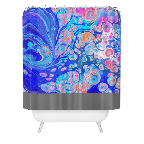 Studio K Originals Alien Ocean Shower Curtain