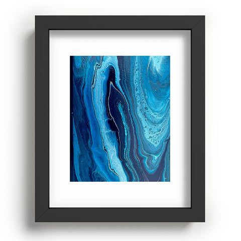 Studio K Originals Azure Slices Recessed Framing Rectangle