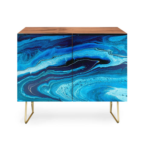 Studio K Originals Azure Slices Credenza