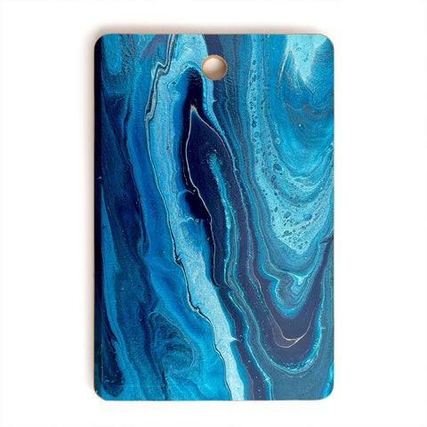 Studio K Originals Azure Slices Cutting Board Rectangle