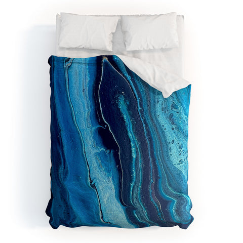 Studio K Originals Azure Slices Duvet Cover