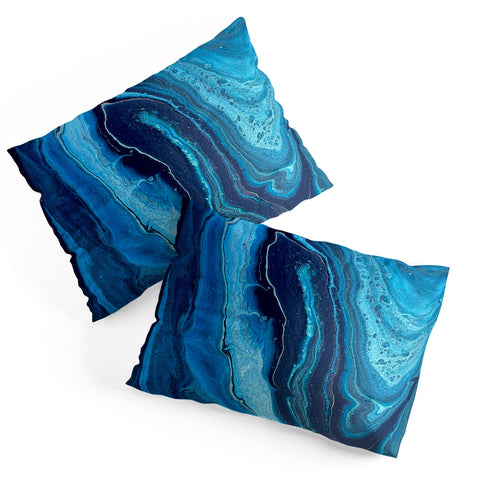 Studio K Originals Azure Slices Pillow Shams