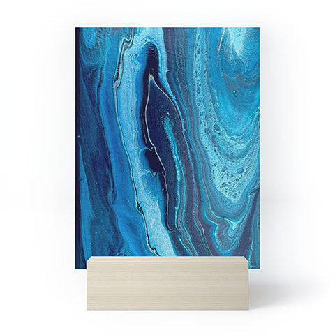 Studio K Originals Azure Slices Mini Art Print
