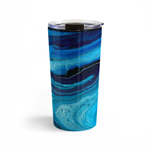 Studio K Originals Azure Slices Travel Mug