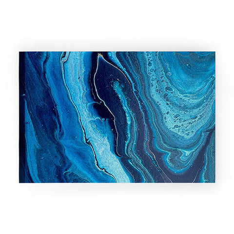 Studio K Originals Azure Slices Welcome Mat