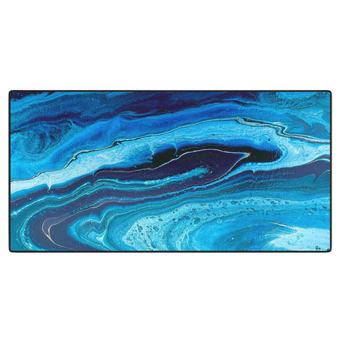 Studio K Originals Azure Slices Desk Mat