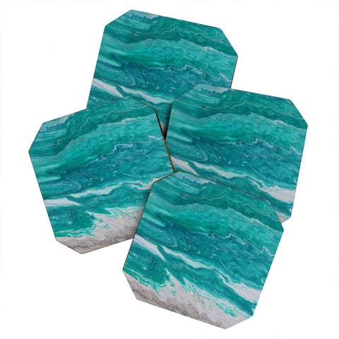 Studio K Originals Bay Rush Coaster Set