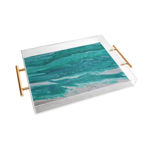 Studio K Originals Bay Rush Acrylic Tray