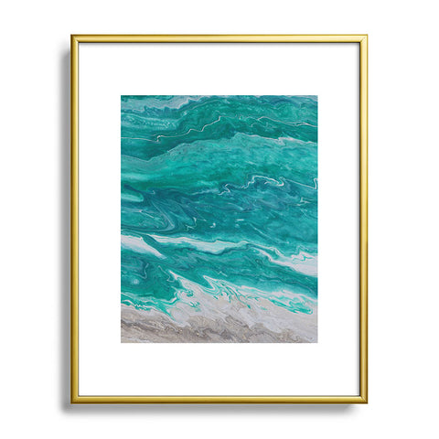 Studio K Originals Bay Rush Metal Framed Art Print