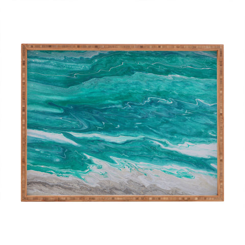 Studio K Originals Bay Rush Rectangular Tray