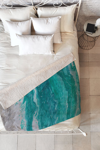 Studio K Originals Bay Rush Fleece Throw Blanket