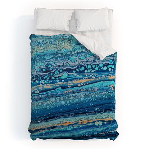 Studio K Originals Blue Bubbles Duvet Cover