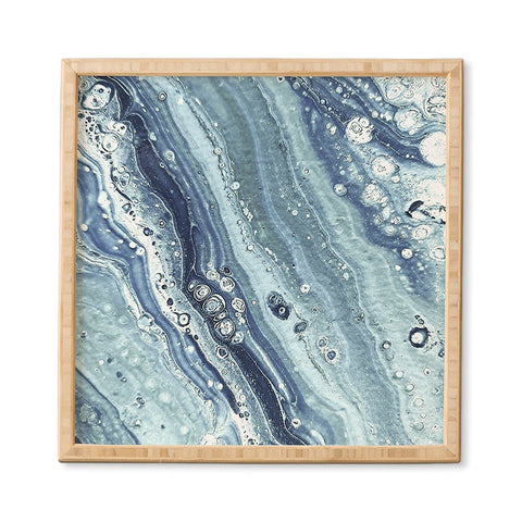 Studio K Originals Blue Machine Framed Wall Art